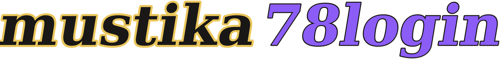 mustika78login logo